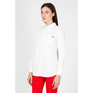 Tommy Hilfiger dámská bílá košile Monica - L (100)
